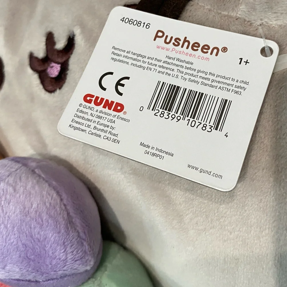 NWT PUSHEEN PLUSH - Picture 8 of 8